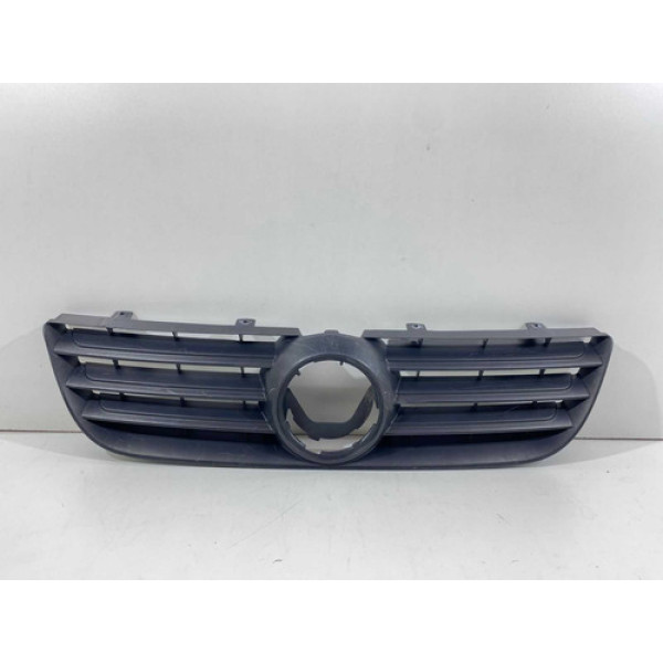 Grade Superior Vw Polo 2008 2009 2010 2011 2012 2013 Origina Preto Fosco