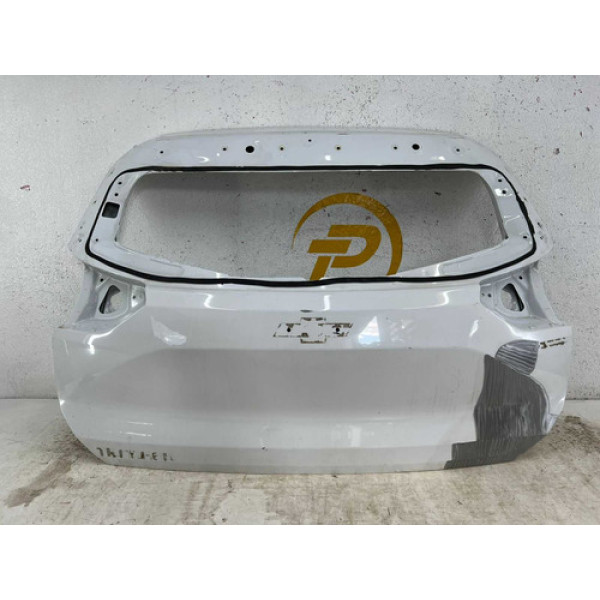 Tampa Traseira Tracker 2020 2021 2022 2023 2024 Original Branco