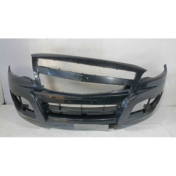 Parachoque Dianteiro Chevrolet Montana 2013 A 2020 Original Preto