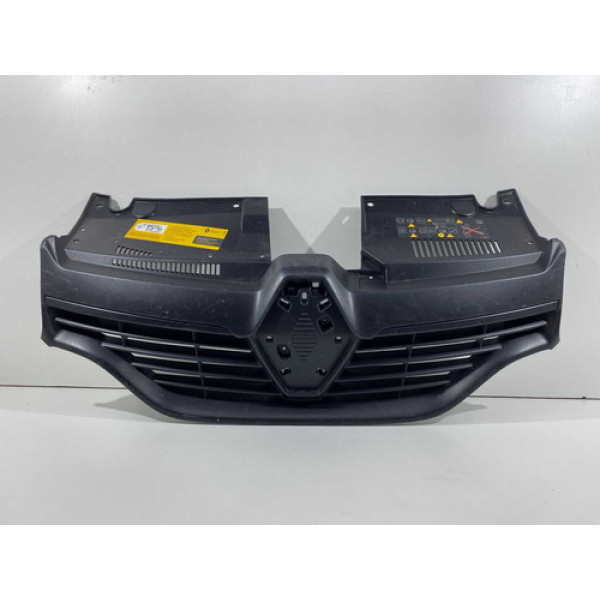 Grade Renault Sandero Logan 2015 2016 2017 2018 2019 Origi Preto Fosco