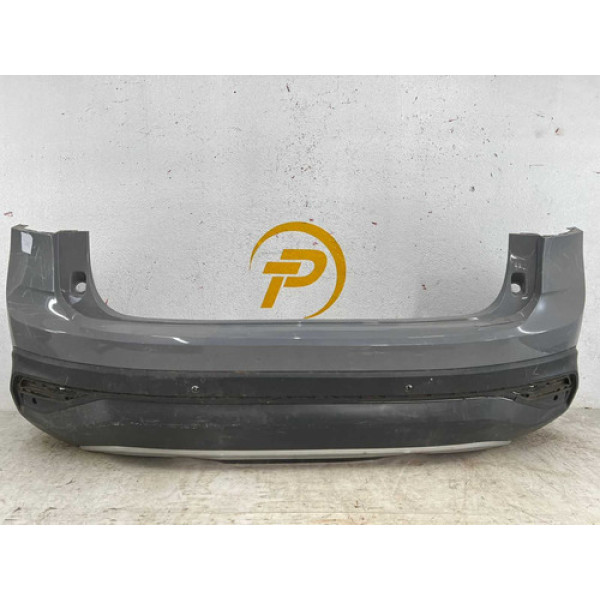 Parachoque Traseiro Vw Nivus 2020 2021 2022 2023 2024 Origi