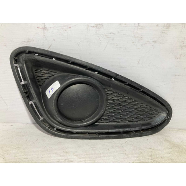 Moldura Milha Hyundai Hb20 2012 2013 2014 2015 L.d Original Preto Direito