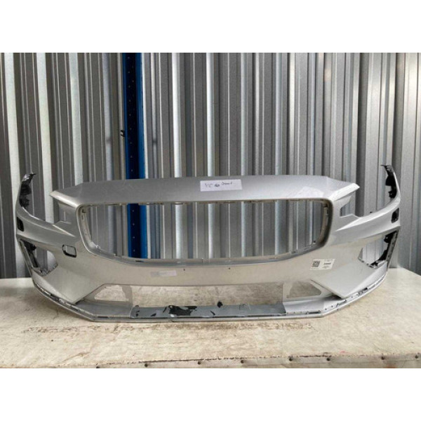 Parachoque Dianteiro Volvo S60 V60 2020 2021 / Original Branco