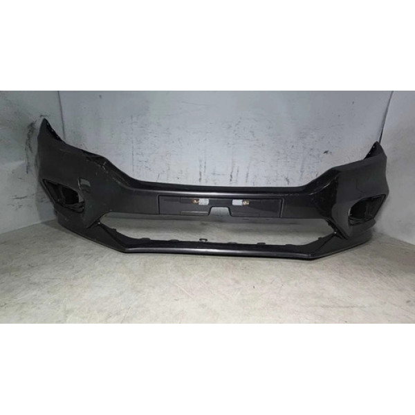 Parachoque Dianteiro Honda City 2018 2019 2020 2021 2022 Cinza-escuro