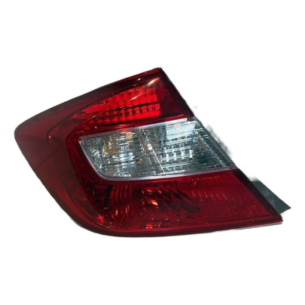 Lanterna Honda Civic 2012 2013 2014 2015 2016 L.e Original Esquerdo/motorista Vermelho
