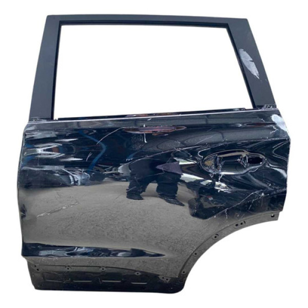 Porta Traseira Chery Tiggo 7 2023 2024 2025 L.e Original Traseira Esquerdo Preto