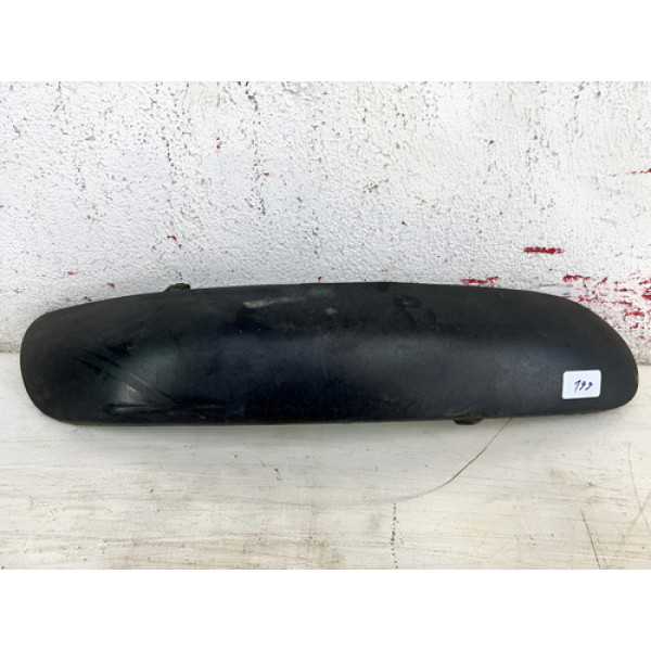 Moldura Parachoque Citroen C3 L.d 2003 2004 A 2008 / Origin Preto