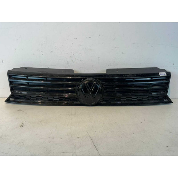 Grade Vw Saveiro Cross G7 2017 2018 2019 Original Preto Fosco