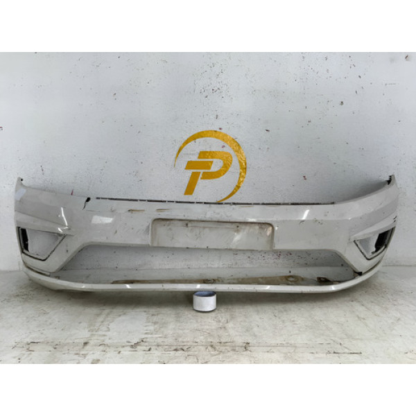 Parachoque Vw Saveiro G7 2017 2018 2019 Original Branco