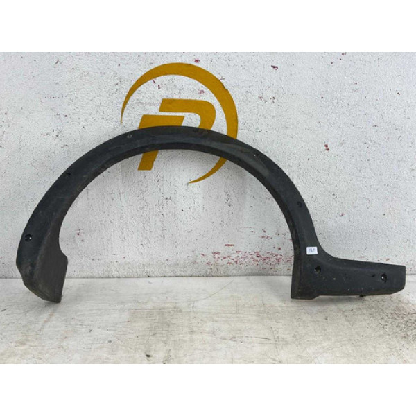 Moldura Paralama Traseiro Fiat Strada L.d 1998 A 2002 / Orig Preto