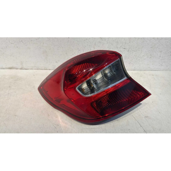 Lanterna Esquerda Ford Ka Hatch 2015 2016 2017 2018 Usado Esquerdo/motorista Vermelho