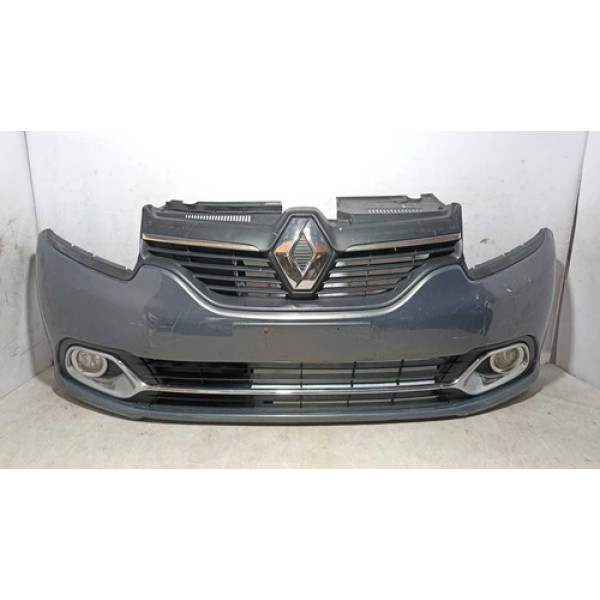 Parachoque Dianteiro Renault Sandero Logan 2014/2021 Usado Cinza