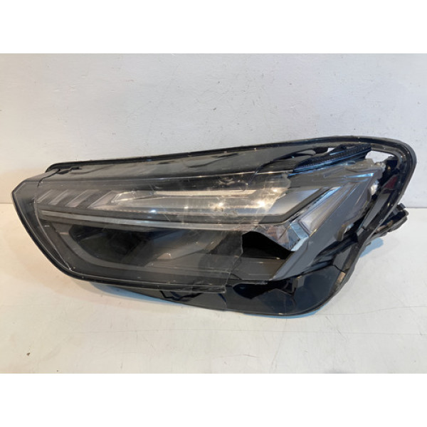 Farol Audi Q5 2021 2022 2023 C/detalhe L.e Original Esquerdo