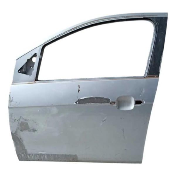 Porta Fiat Palio Grand Siena 2013 2014 2015 2016 L.e Origin Dianteira Esquerdo Preto