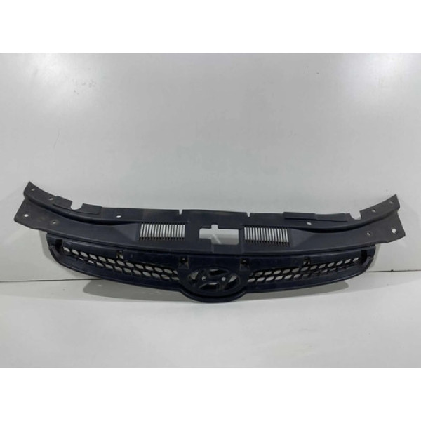 Grade Hyundai I30 2009 2010 2011 2012 Original Preto Fosco