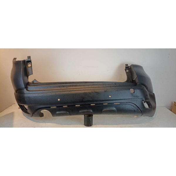 Parachoque Traseiro Captur 2017 2018 2019 2020 2021 Original