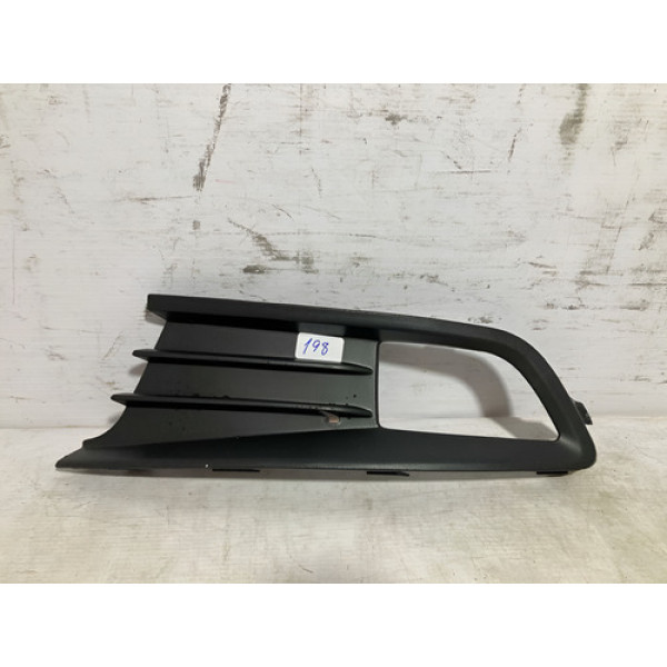 Moldura Milha Gol Voyage Saveiro G6 2013 2014 2015 2016 L.e Preto Esquerdo