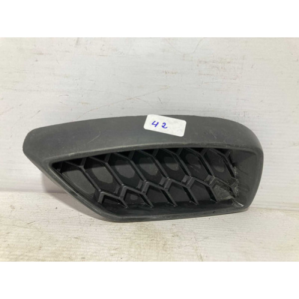 Moldura Milha Argo 2017 2018 2019 2020 2021 L.d Original Preto Direito