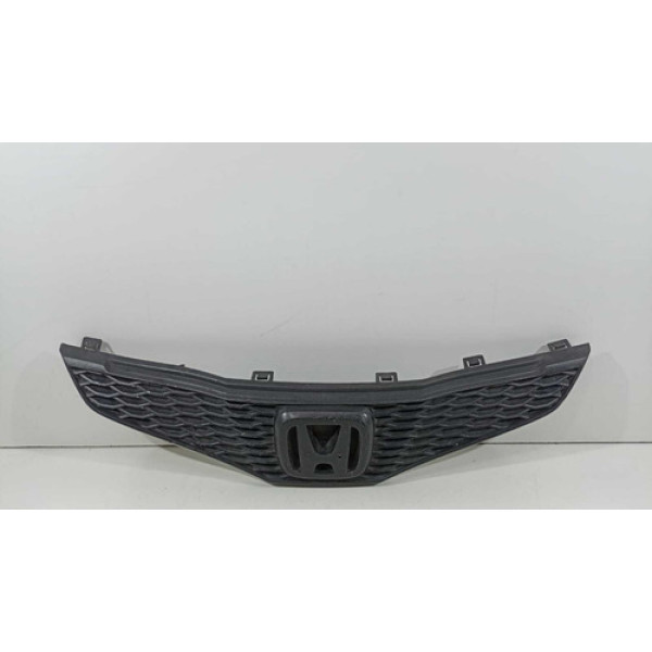 Grade Honda Fit 2009 2010 2011 2012 Original Preto Fosco