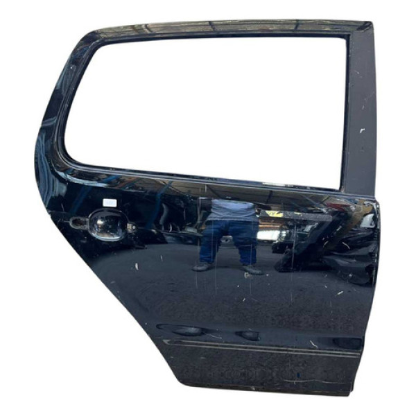 Porta Traseira Vw Fox 2011 2012 2013 2014 A 2021 Ld Origin Traseira Direito Preto