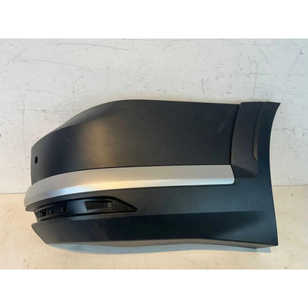 Polaina Parachoque Traseiro Saveiro Cross 2019 2020 2021 L.d