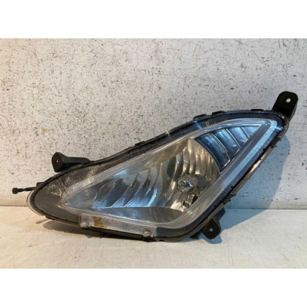 Farol Milha Hyundai Elantra 2011 2012 2013 2014 L.e Origin Preto