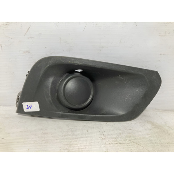 Moldura Milha Gm Onix Prisma 2017 2018 2019 L.d Original Preto Direito