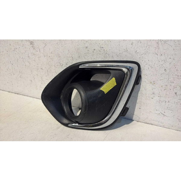 Moldura Farol Milha Esquerdo Mitsubishi Asx 2013 2014 15/16 Preto Esquerdo
