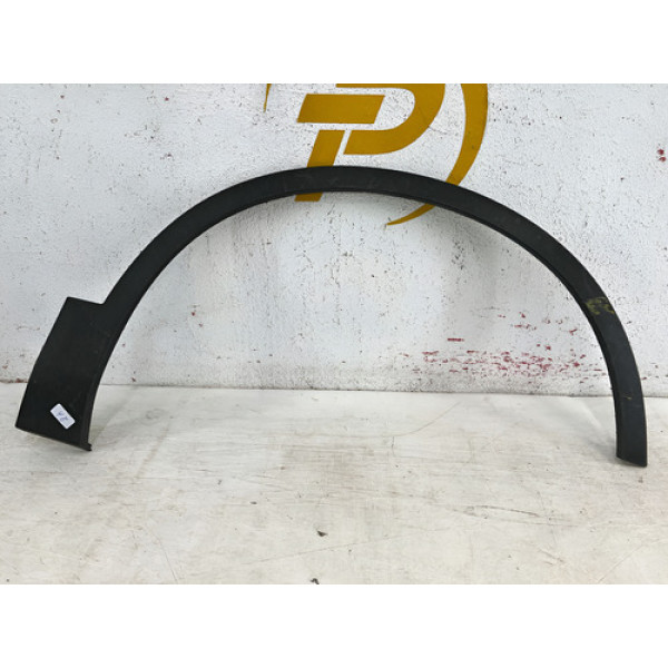 Moldura Paralama Volvo Xc40 L.d 2019 2020 2021 2022 / Origin Preto