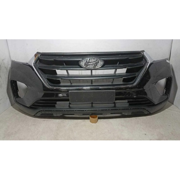 Parachoque Dianteiro Hyundai Creta 2017 2018 2019 2020 2021 Preto