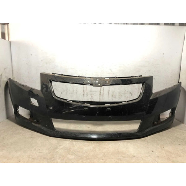 Parachoque Gm Cruze Hatch 2012 2013 2014 Original Preto