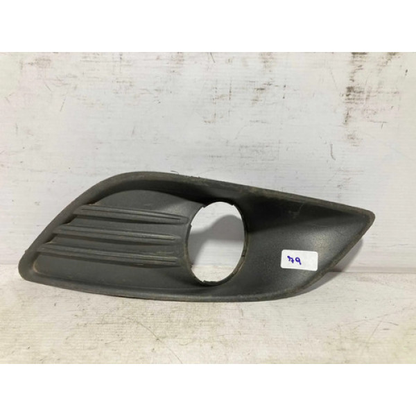 Moldura Milha Focus 2009 2010 2011 2012 2013 L.d Original Preto Direito