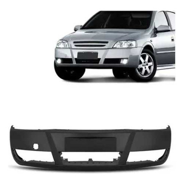Parachoque Gm Astra 2003 2004 2005 2006 A 2011 Novo Import Preto