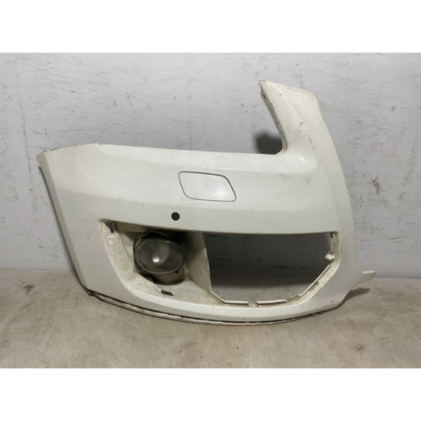 Polaina Parachoque Dianteiro Audi Q5 2011 2012 2013 L.d Orig Branco