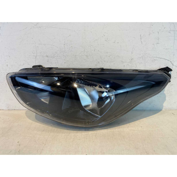 Farol Ford Ka Masc Negra 2015 2016 2017 2018 L.e Original Esquerdo/motorista