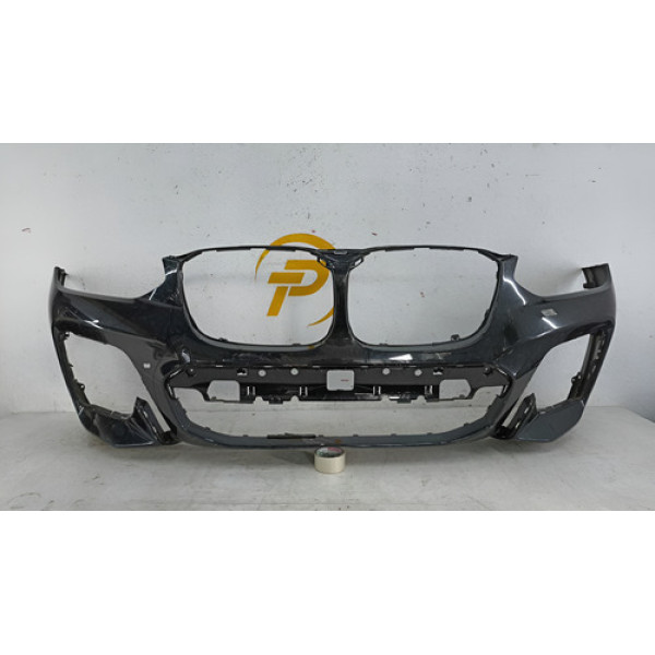 Parachoque Bmw X3/x4 M Sport 2018 2019 2020 / Original Preto