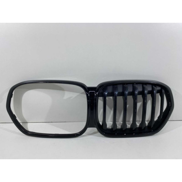 Grade Superior Bmw X1 2020 2021 2022 Original Preto Fosco