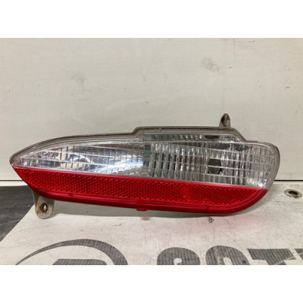 Refletor Traseiro Fiat Punto 2013 2014 2015 2016 Ld Original Vermelho