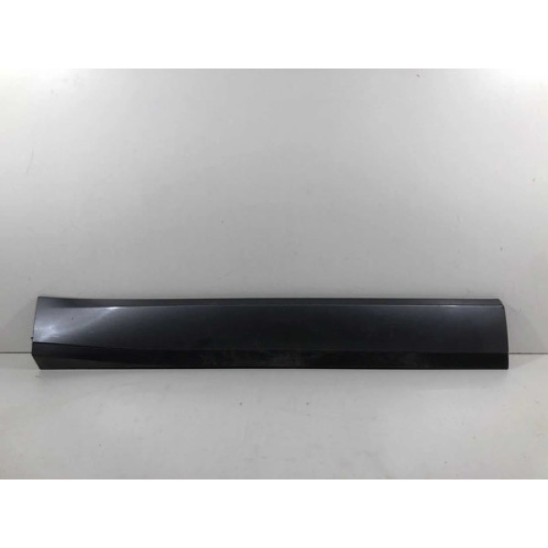 Moldura Porta Dianteira Jaguar E Pace 2018 A 2021 L.e Origin Preto