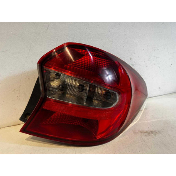 Lanterna Ford Ka Sedan Ld 2014 2015 2016 2017 2018 / Origin Direito/passageiro Vermelho