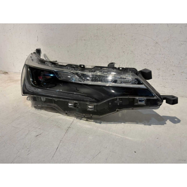 Farol Toyota Corolla Altis Led L.d 2018 2019 Original Direito/passageiro