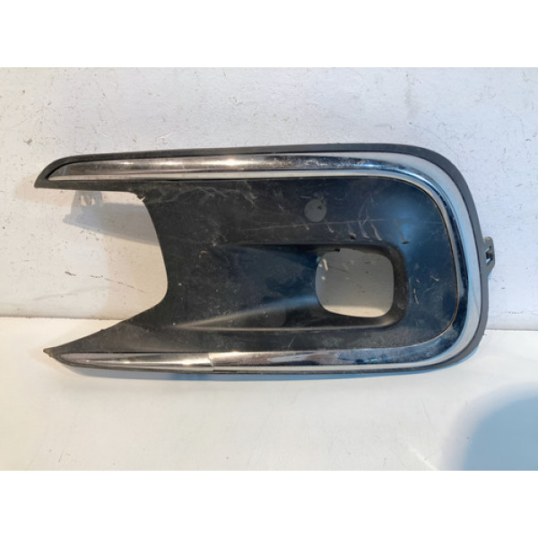 Moldura Milha Citroen C4 Picasso L.e 2018 2019 2020 / Origin Preto Esquerdo