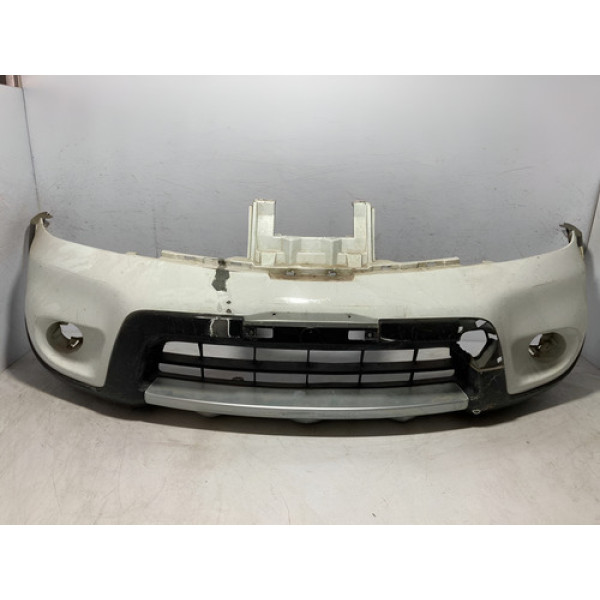 Parachoque Nissan Livina X Gear 2009 2010 2011 A 2013 / Orig Branco