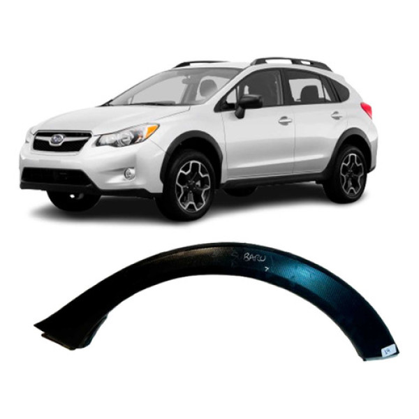 Moldura Paralama Traseira Subaru Xv L.e 2013 2014 2015 / Ori