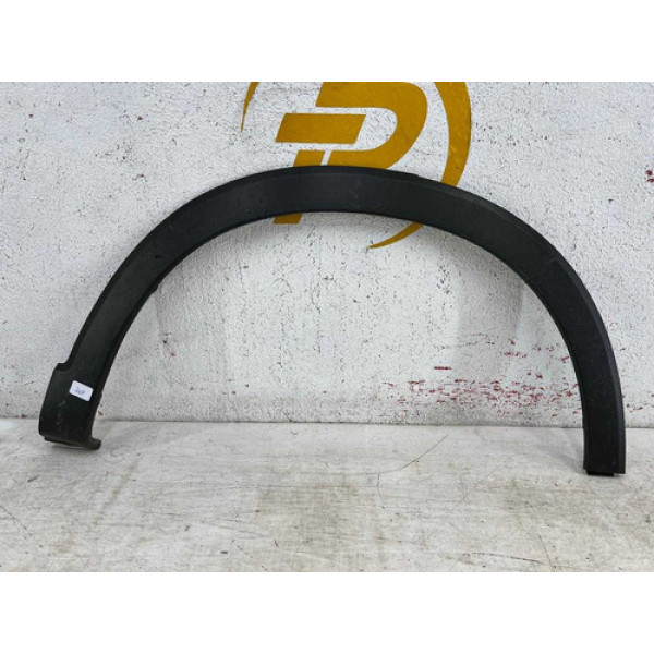 Moldura Paralama Traseiro Honda Hrv L.d 2016 A 2019 / Origin Preto