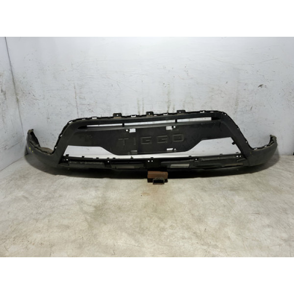 Spoiler Dianteiro Chery Tiggo 2 2018 2019 2020 2021 Original Preto