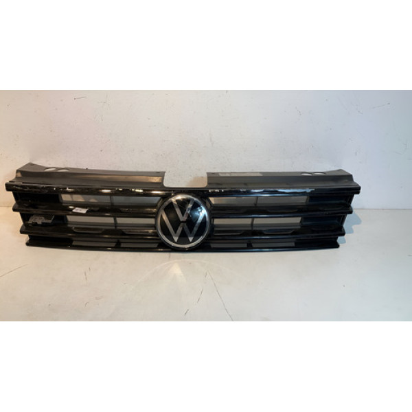 Grade Parachoque Vw Tiguan R Line 2018 2019 2020 2021 / Orig Brilhante