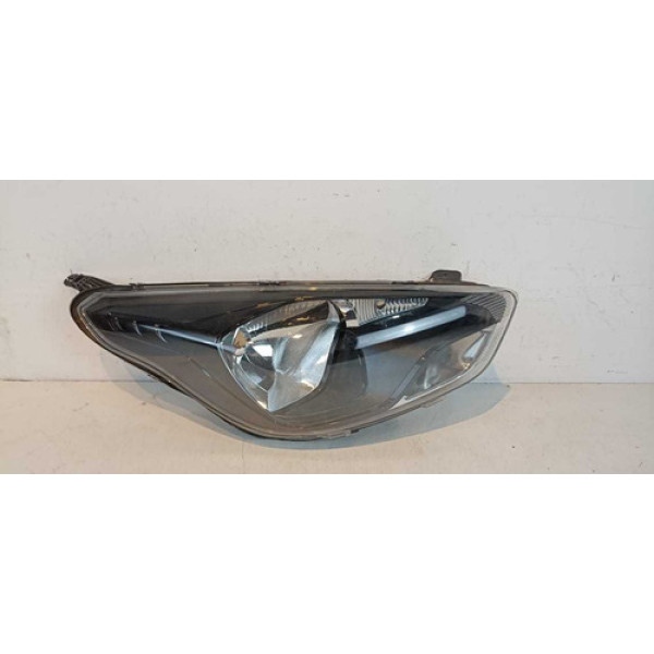 Farol Ford Ka Masc Negra 2015 2016 2017 2018 L.d Original Direito/passageiro