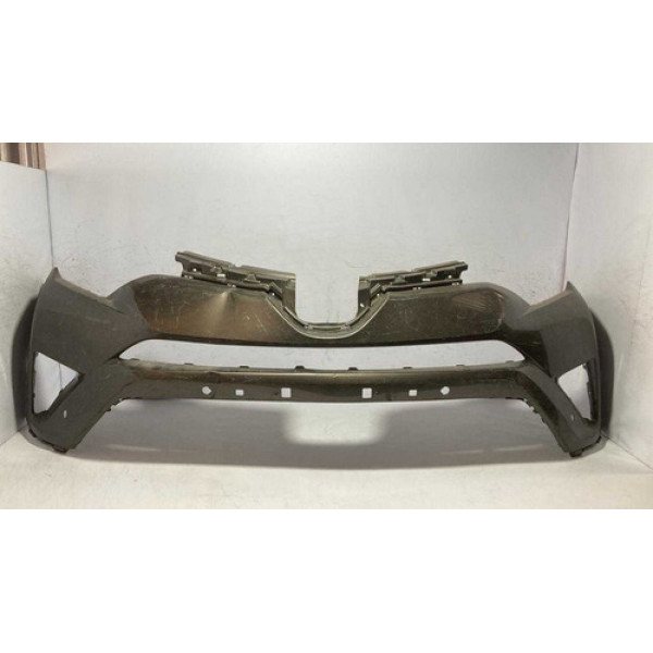 Parachoque Toyota Rav4 2016 2017 2018 Original Cinza-escuro Cinza-escuro