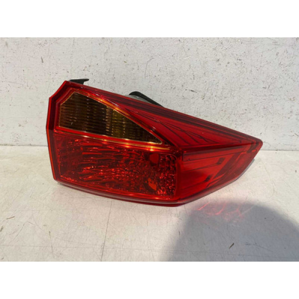 Lanterna Honda City 2015 2016 2017 L.d Original Direito/passageiro Vermelho